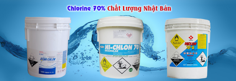 CHLORINE 70 NHẬT BẢN